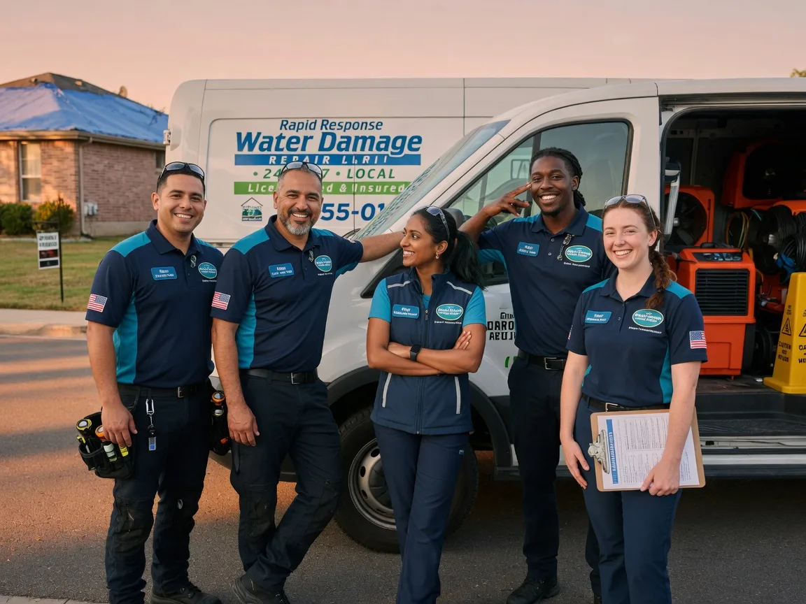Water Damage Restoration company in Booker, TX